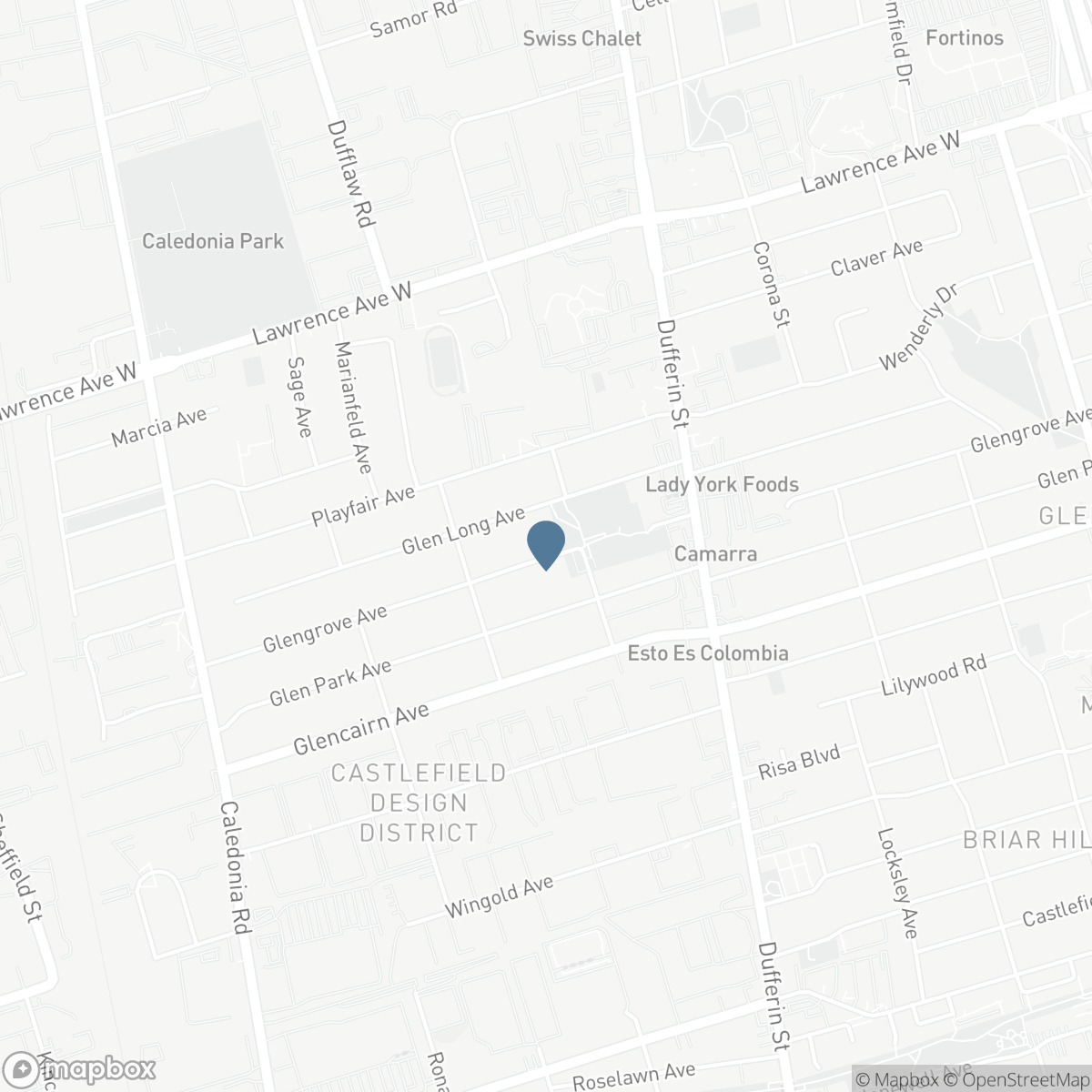 1052 GLENGROVE AVENUE, Toronto, Ontario M6B 2K2